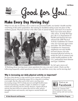 Fall/Winter 2012 - K-State Research and Extension