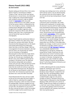 Eleanor Powell (1912-1982)