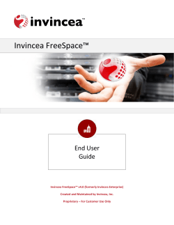 Invincea FreeSpace&trade;