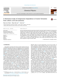 A theoretical study of temperature dependence of