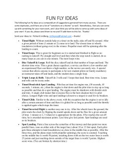 FUN FLY IDEAS