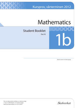 Matematik Mathematics