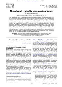 Print - Philosophical Transactions of the Royal Society B