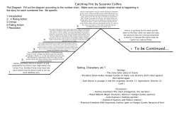 Plot Diagram