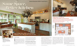 Same Space, Better Kitchen - The Roxbury Cabinet Company