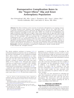 Postoperative Complication Rates in the &ldquo;Super-Obese&rdquo;
