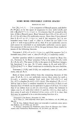 Uniform convexity of L_p(X) by Mahlon Day