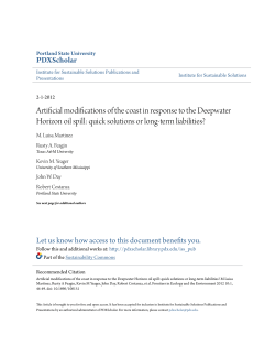 Artificial modifications of the coast in response to the