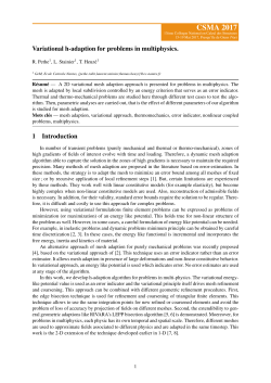 CSMA 2017 - Sciencesconf.org