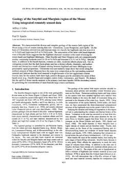 Geology of the Smythii and Marginis region of the Moon: Using