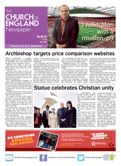 churchof england - The Church of England Newspaper