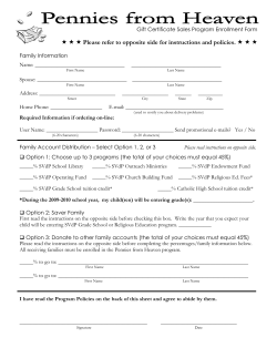 Please refer to opposite side for instructions and