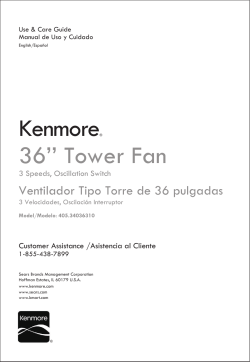 FZ10-13CR 36-inch_TowerFan manual