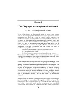 Chapter 9 - University of St Andrews