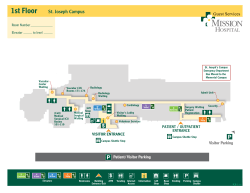 Interior Map - Mission Health