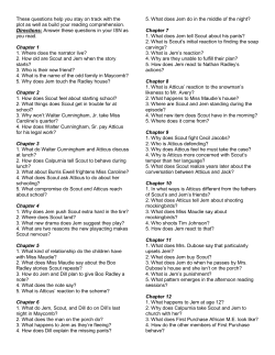 These questions help you stay on track with the plot as well as build