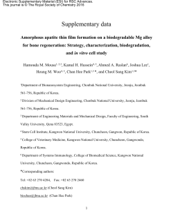 Supplementary data - Royal Society of Chemistry