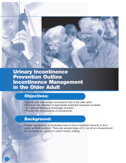 Incontinence insert - Highmark Blue Shield