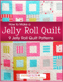 How to Make a Jelly Roll Quilt