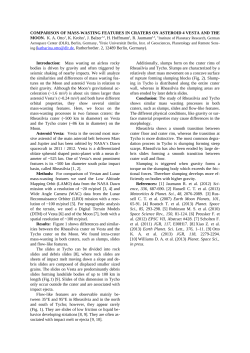 template for two-page abstracts in Word 97 (PC)