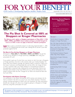December 2014 - Associated