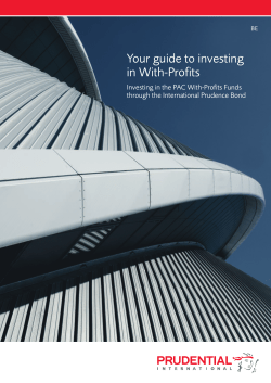 IPBB6538e - 5 Reasons to Choose Prudential International