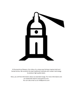 Standard product range