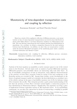 arXiv:1204.3232v1 [math.PR] 15 Apr 2012