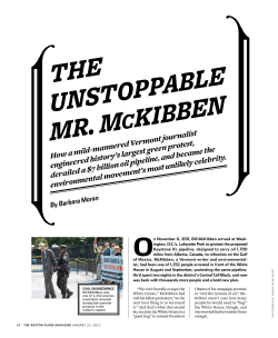 How a mild-mannered Vermont journalist engineered history`s