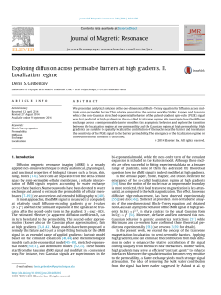 Exploring diffusion across permeable barriers at high gradients. II