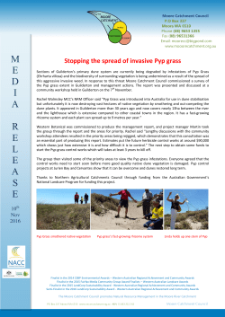 Stopping the spread of invasive Pyp grass