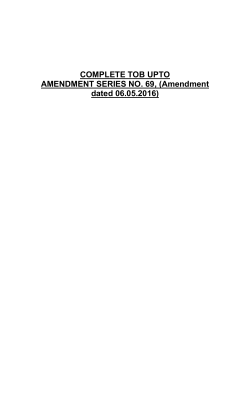 (Transaction of Business) Rules