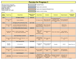 Pennies for Progress 3