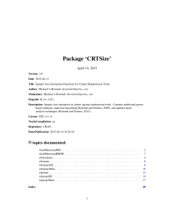 Package `CRTSize`