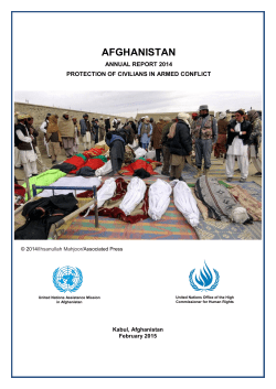2014 Annual Report on Protection of Civilians in Armed