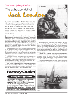 Jack London - Afloat Magazine