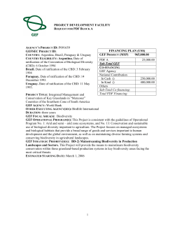 PDF-A Document - Global Environment Facility