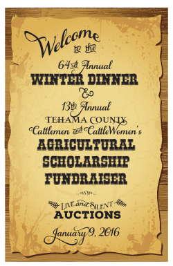 Scholarship Cash Donations