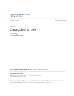 Current, March 28, 1968