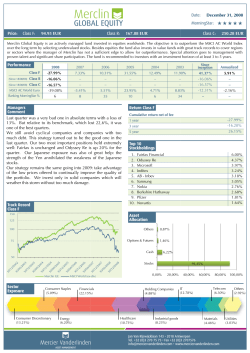 Last quarter was a very bad one in absolute terms with a lo 13%. But