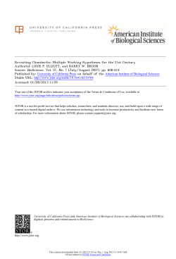 Revisiting Chamberlin: Multiple Working Hypotheses for the 21st