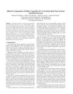 Efficient Computation of Buffer Capacities for Cyclo-Static