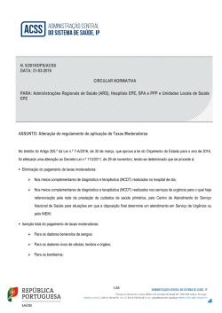 Circular Normativa n.&ordm; 8 de 31/03/2016
