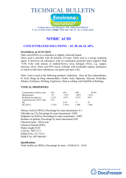technical bulletin