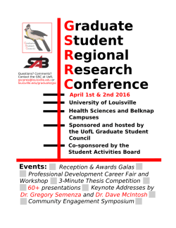 Graduate Student Regional Research