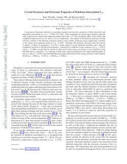 Crystal Structures and Electronic Properties of Haloform