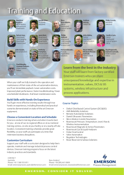 Training and Education