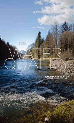 go in depth with our Water Quality Report