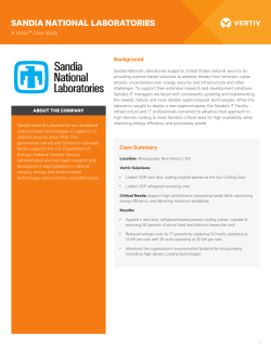 Sandia National Laboratories