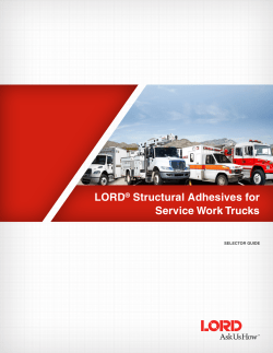 Service Work Trucks